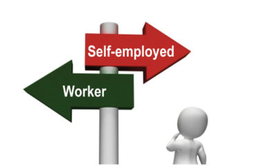 employee, worker, or self-employed