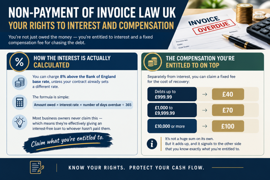 How the interest is actually calculated