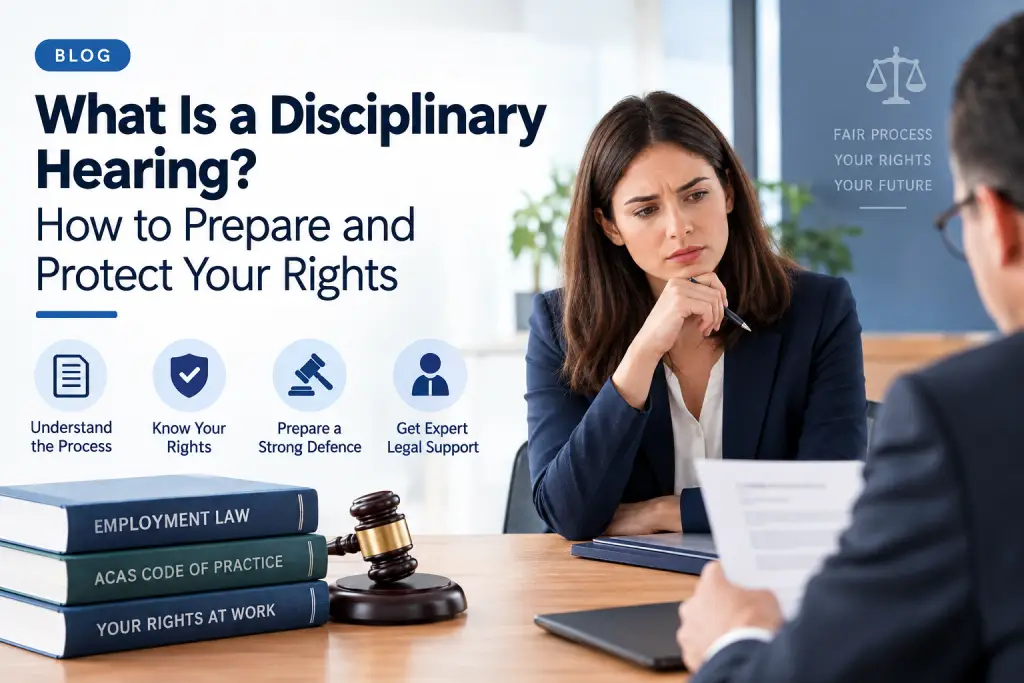 What Is a Disciplinary Hearing? How to Prepare and Protect Your Rights