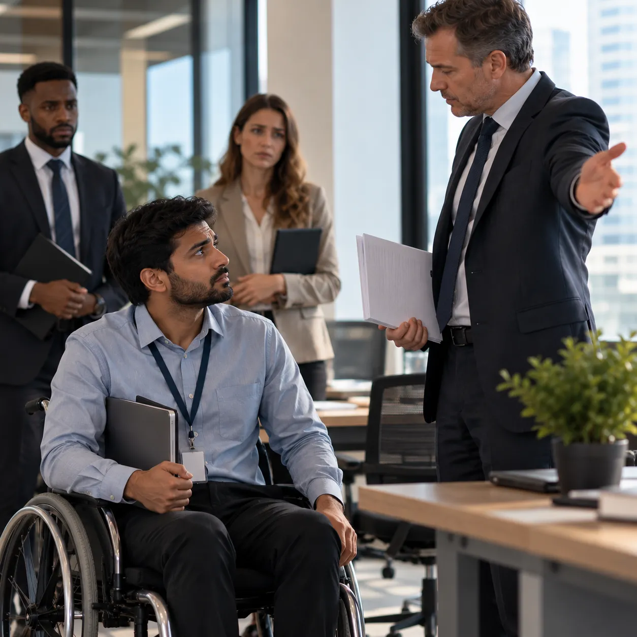 Disability Discrimination Claims